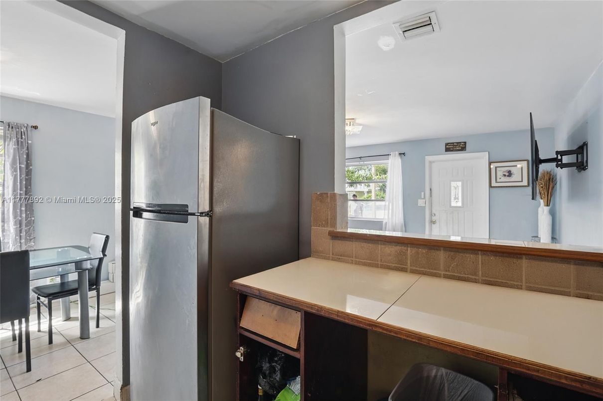 Dining room, Interior, Kitchen