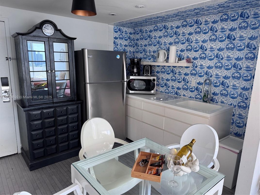 Interior, Kitchen