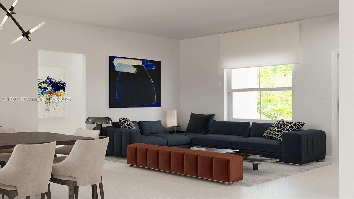 Dining room, Interior, Living room