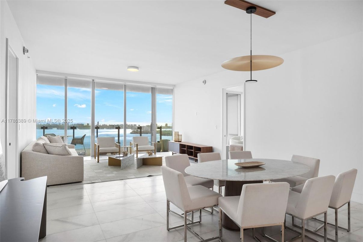 Dining room, Interior, Living room, Pendant Lights, Water
