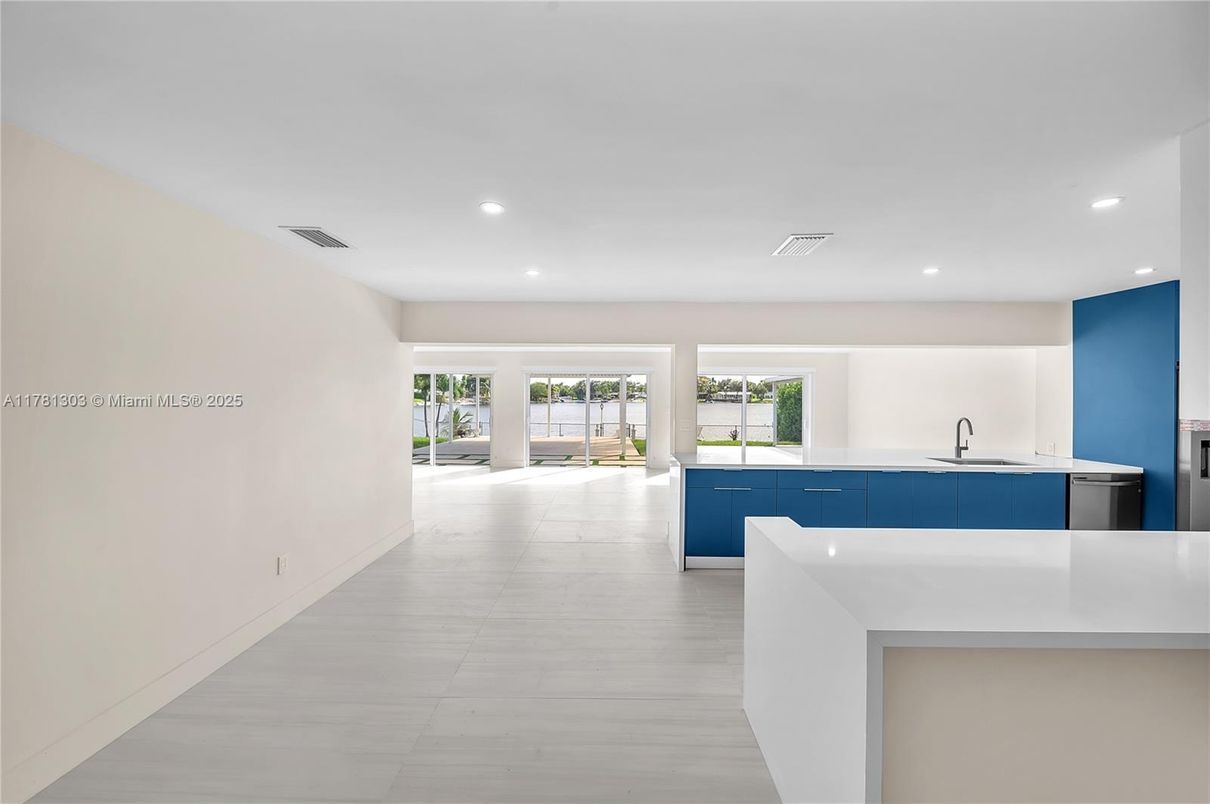Interior, Kitchen, Recessed Lighting