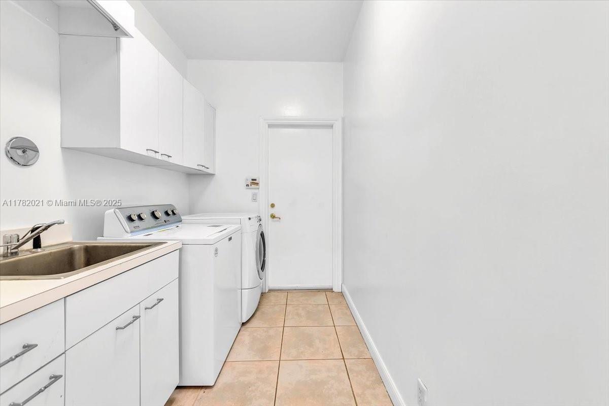Interior, Washer