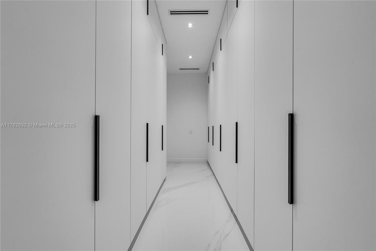 Interior, Marble, Recessed Lighting