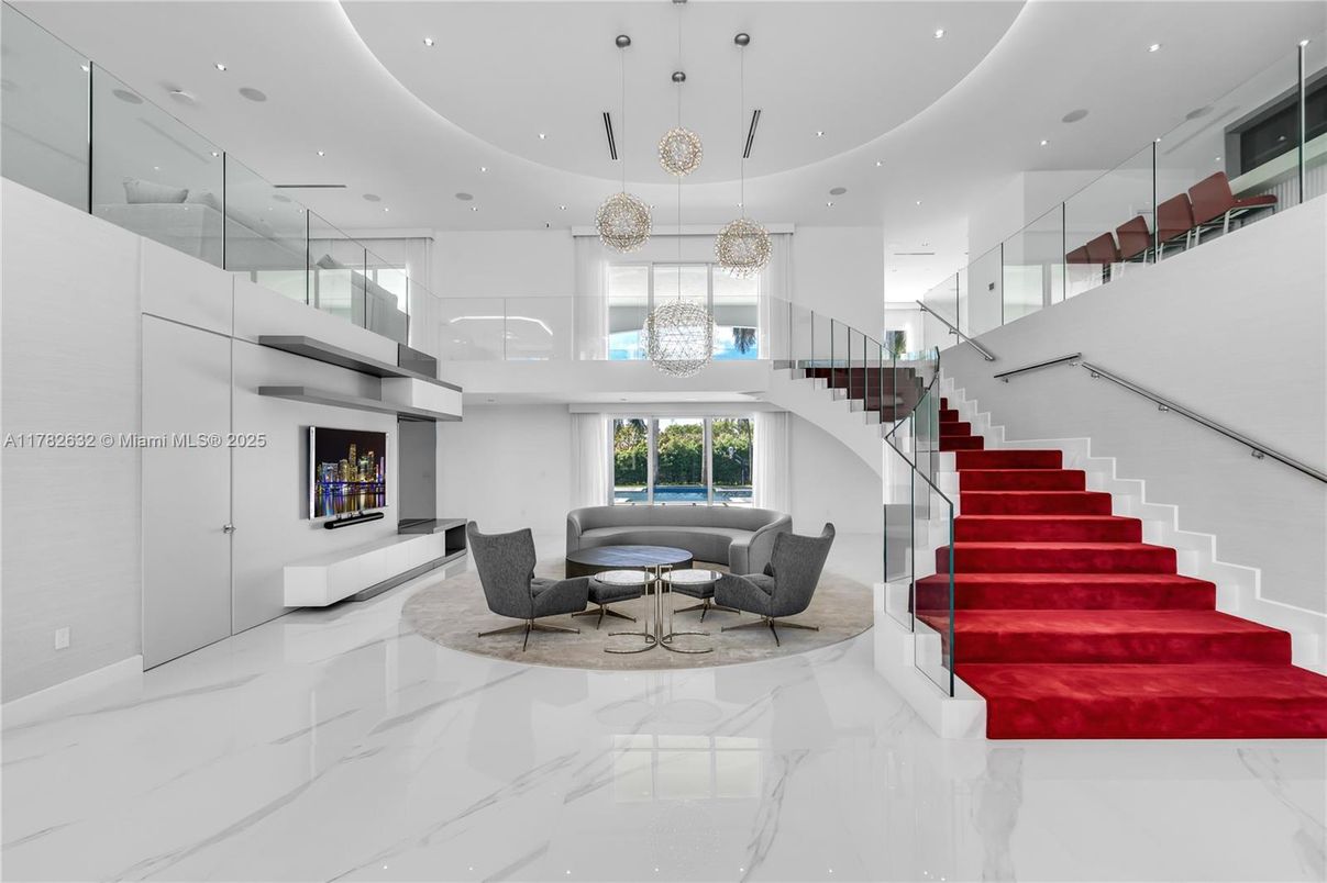 Chandelier, Interior, Marble, Pendant Lights, Recessed Lighting