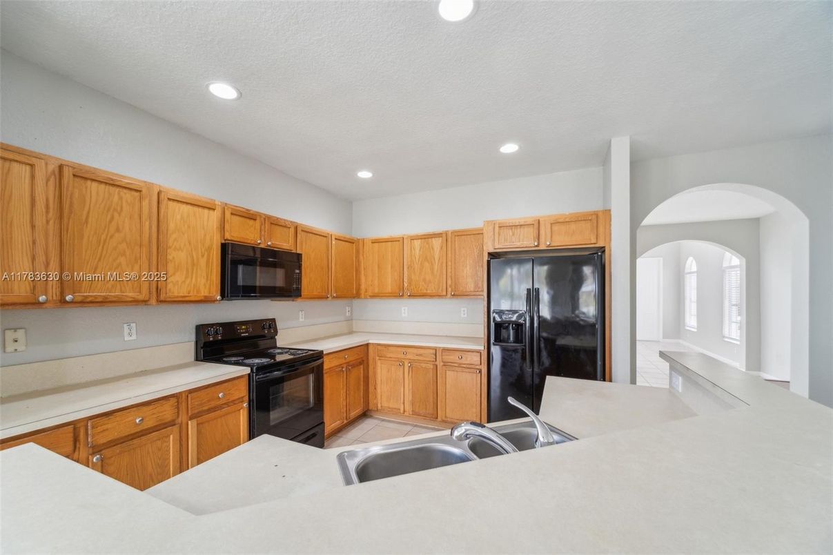 Interior, Kitchen, Recessed Lighting