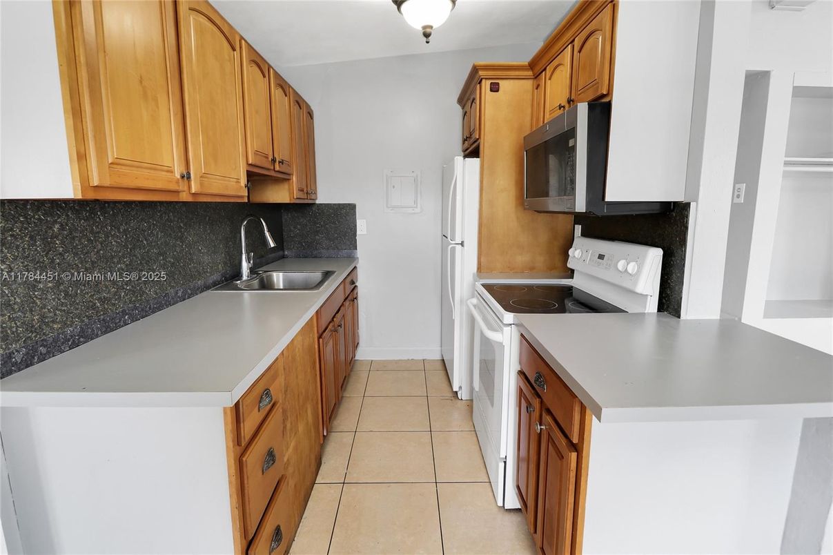Interior, Kitchen
