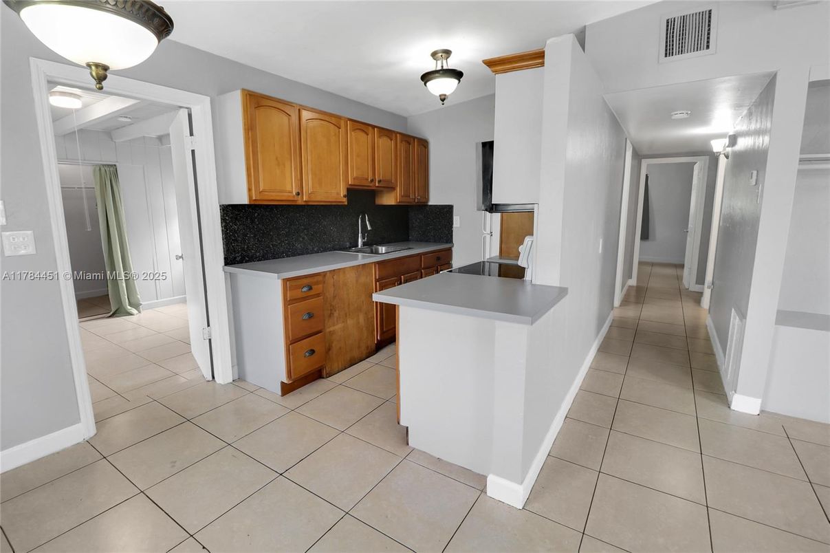 Interior, Kitchen