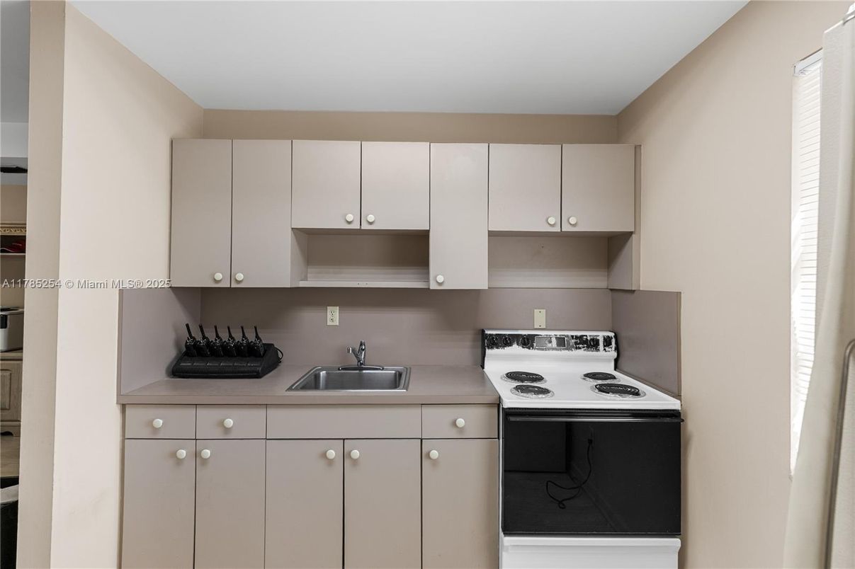 Interior, Kitchen