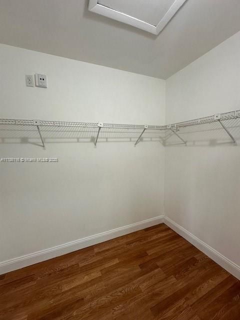 Interior, Walk-in Closets, Wood Texture Flooring