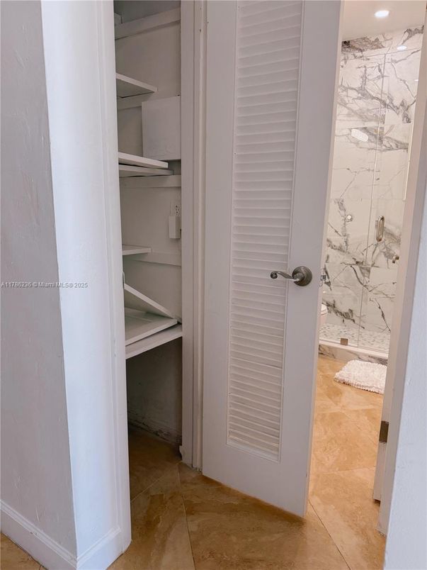 Bathroom, Interior, Marble Walls