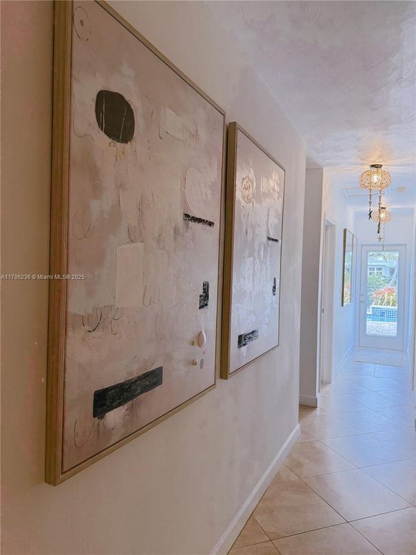 Interior, Marble Walls