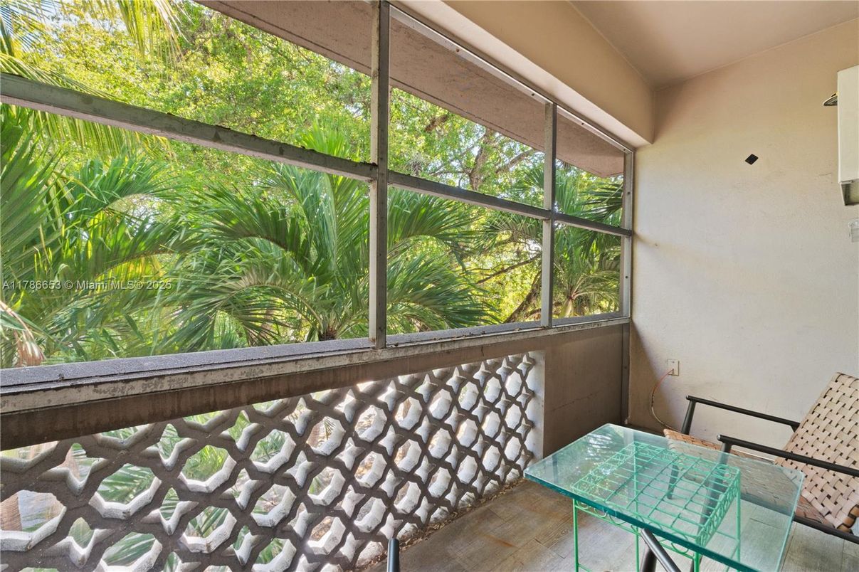 Interior, Sun Room