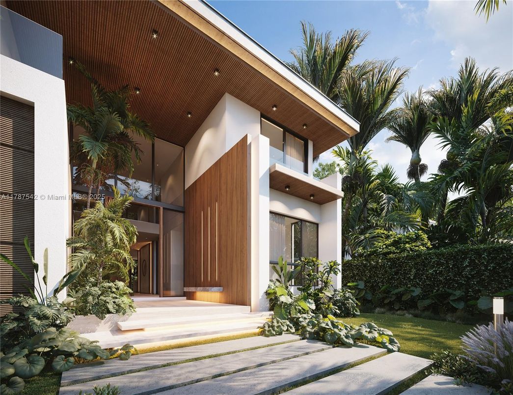 Exterior, Facade, Modern