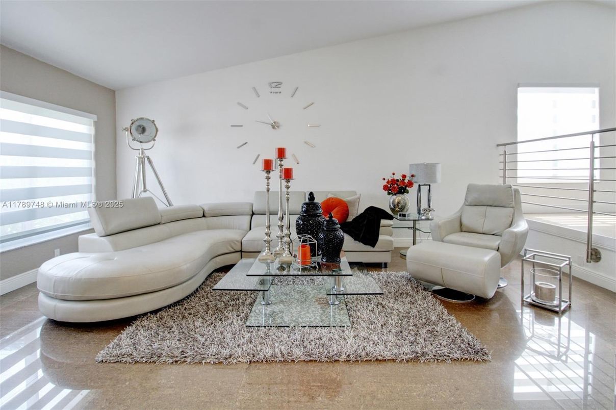 Interior, Living room