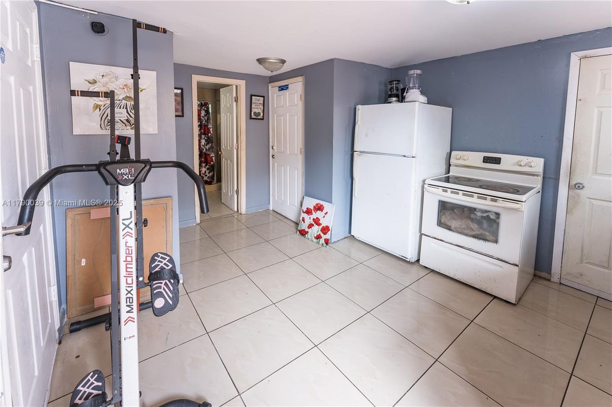 Interior, Kitchen