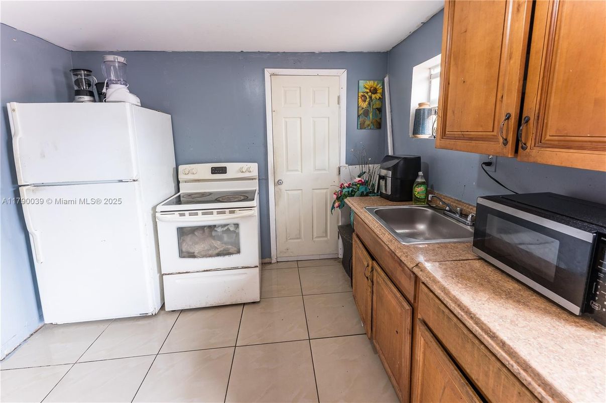 Interior, Kitchen