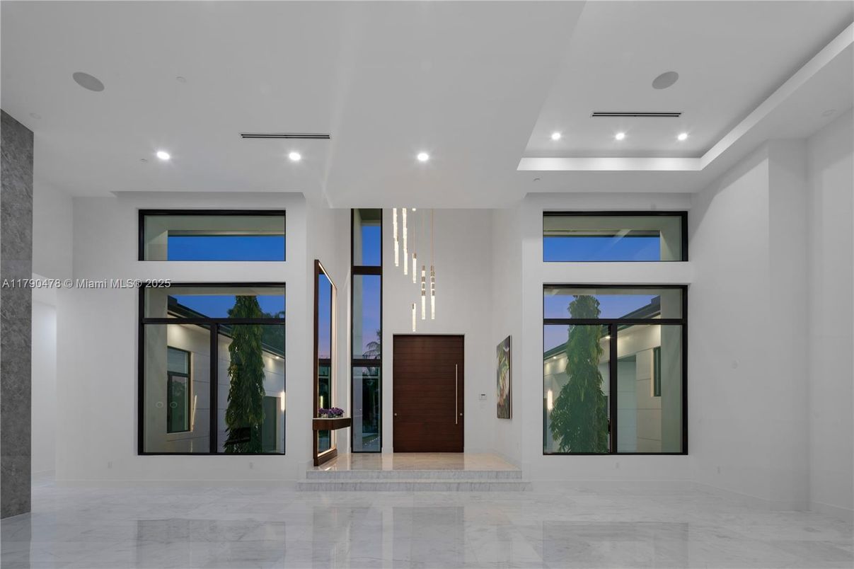 Interior, Marble, Pendant Lights, Recessed Lighting