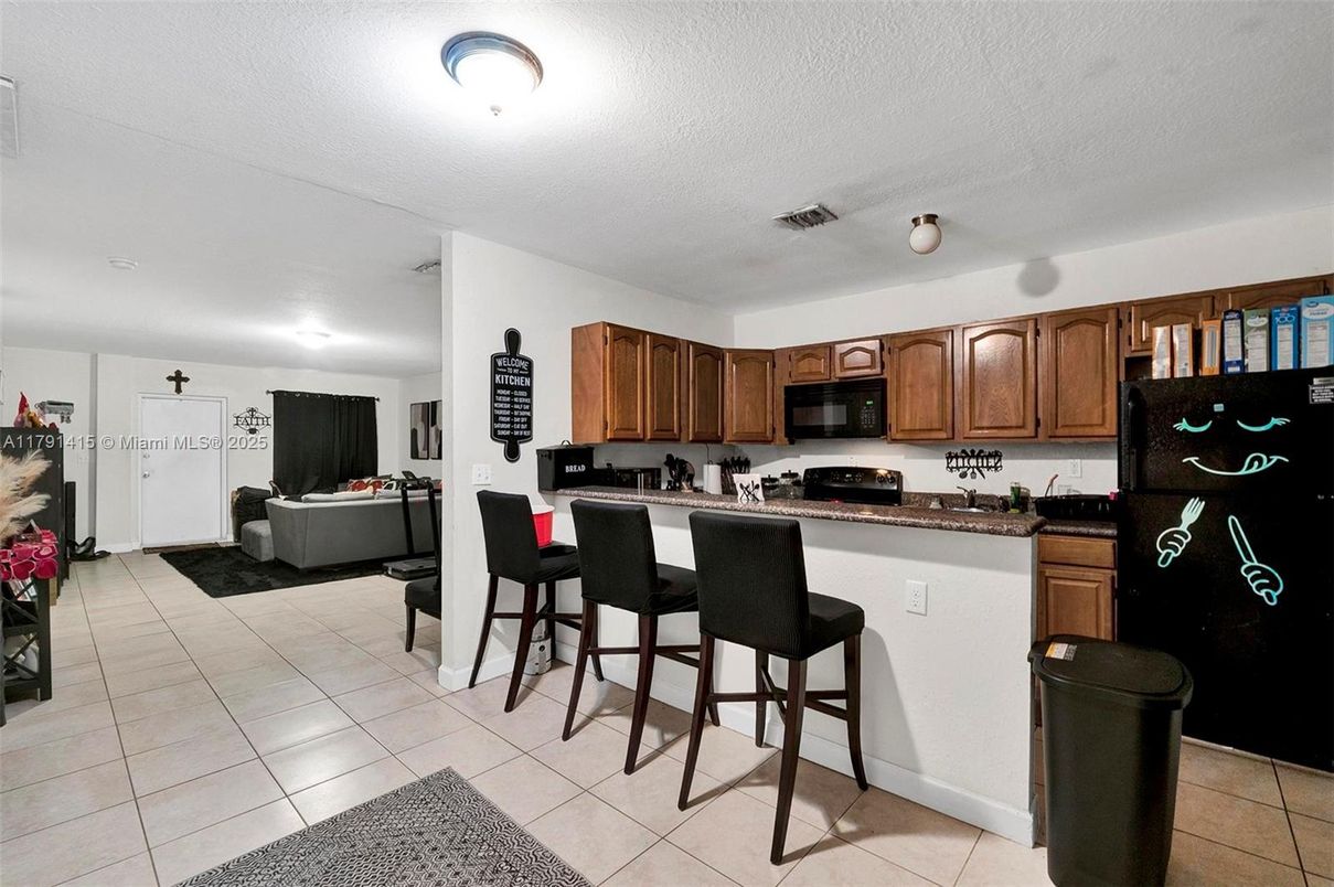 Interior, Kitchen, Living room