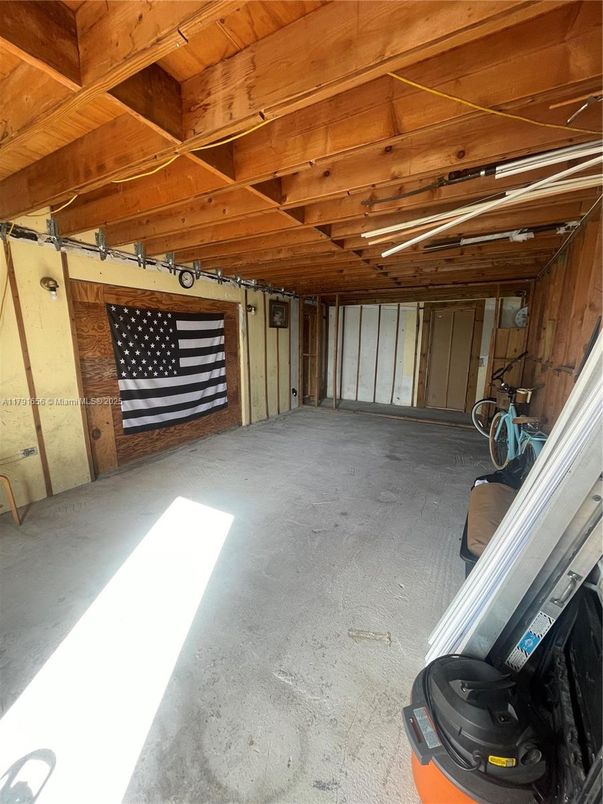 Interior, Wooden Beams