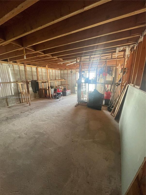Interior, Wooden Beams