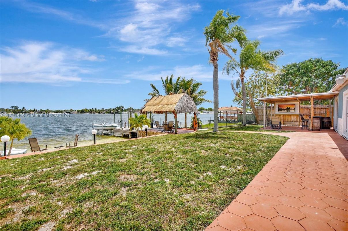 Backyard, Exterior, Water
