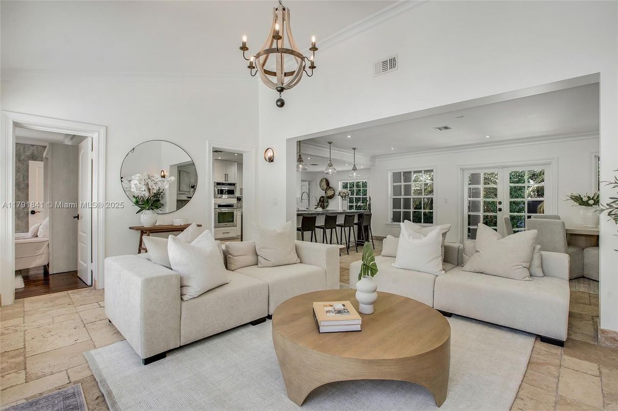 Chandelier, Interior, Living room, Pendant Lights, Recessed Lighting