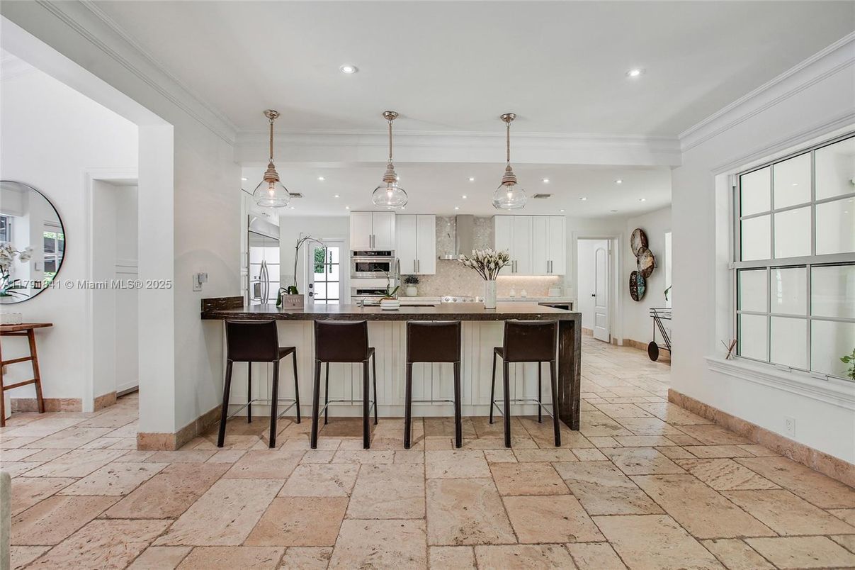 Interior, Kitchen, Pendant Lights, Recessed Lighting