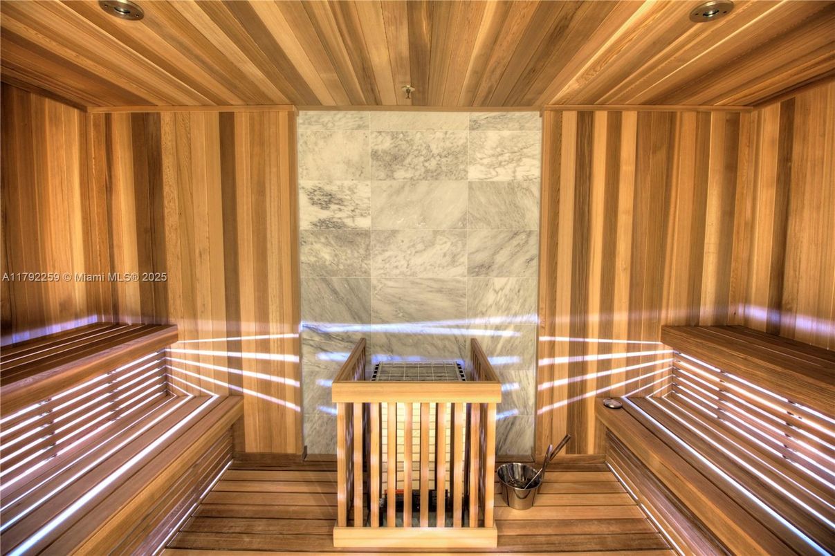 Interior, Sauna Room