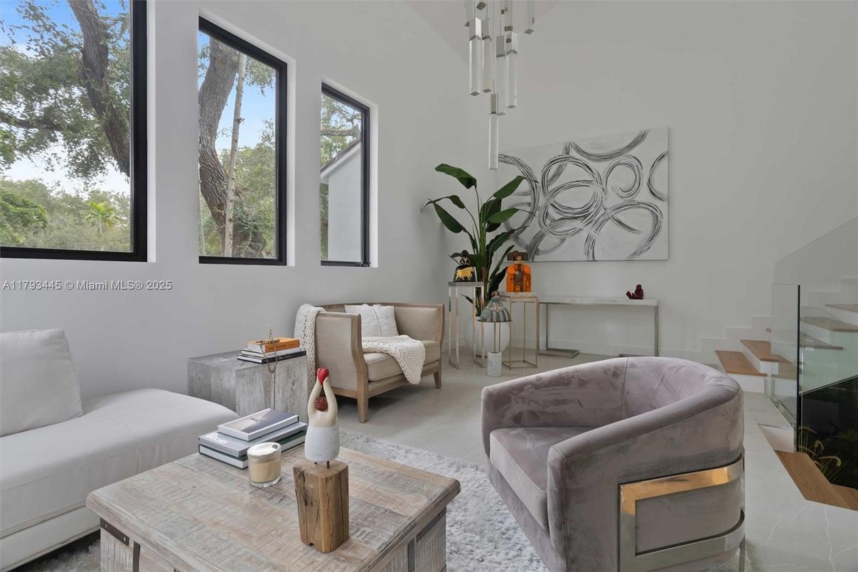Interior, Living room