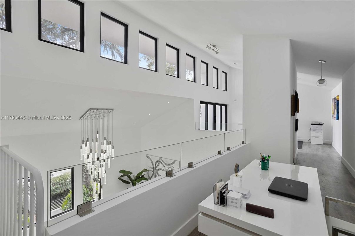 Home Office, Interior, Pendant Lights