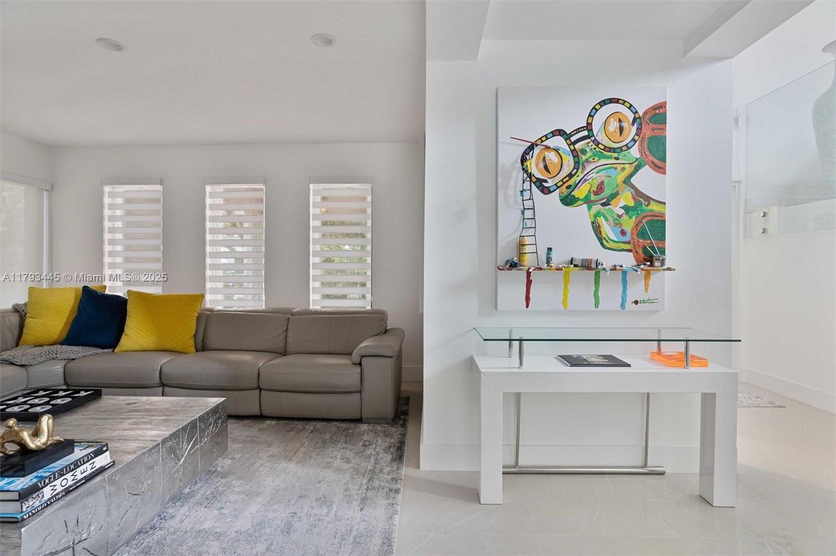 Interior, Living room
