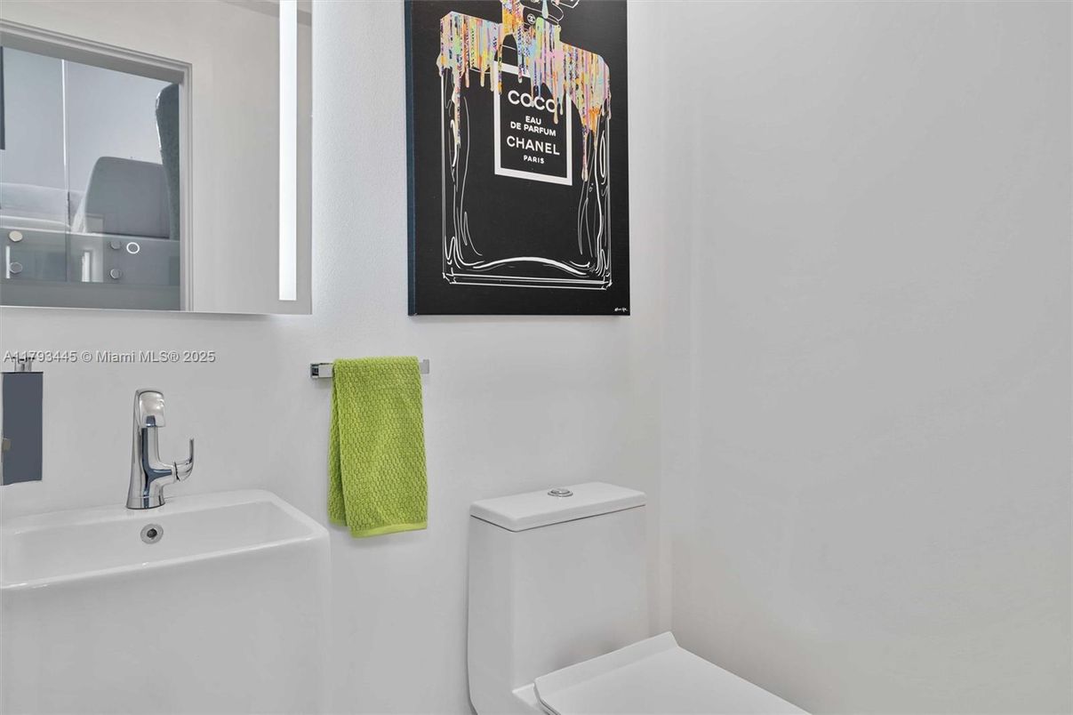 Bathroom, Interior