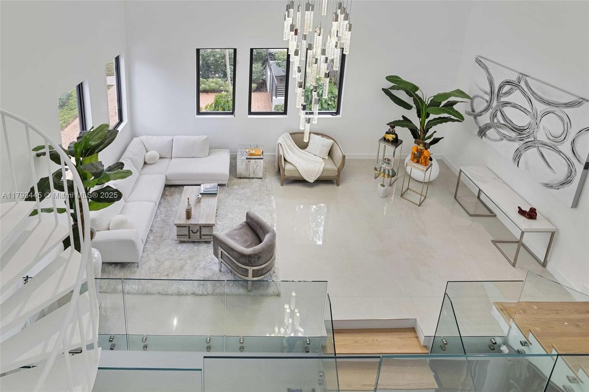 Interior, Living room, Pendant Lights