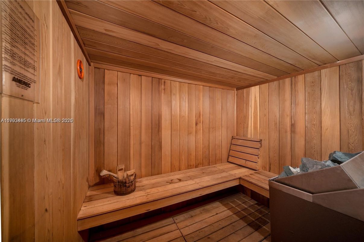 Interior, Sauna Room