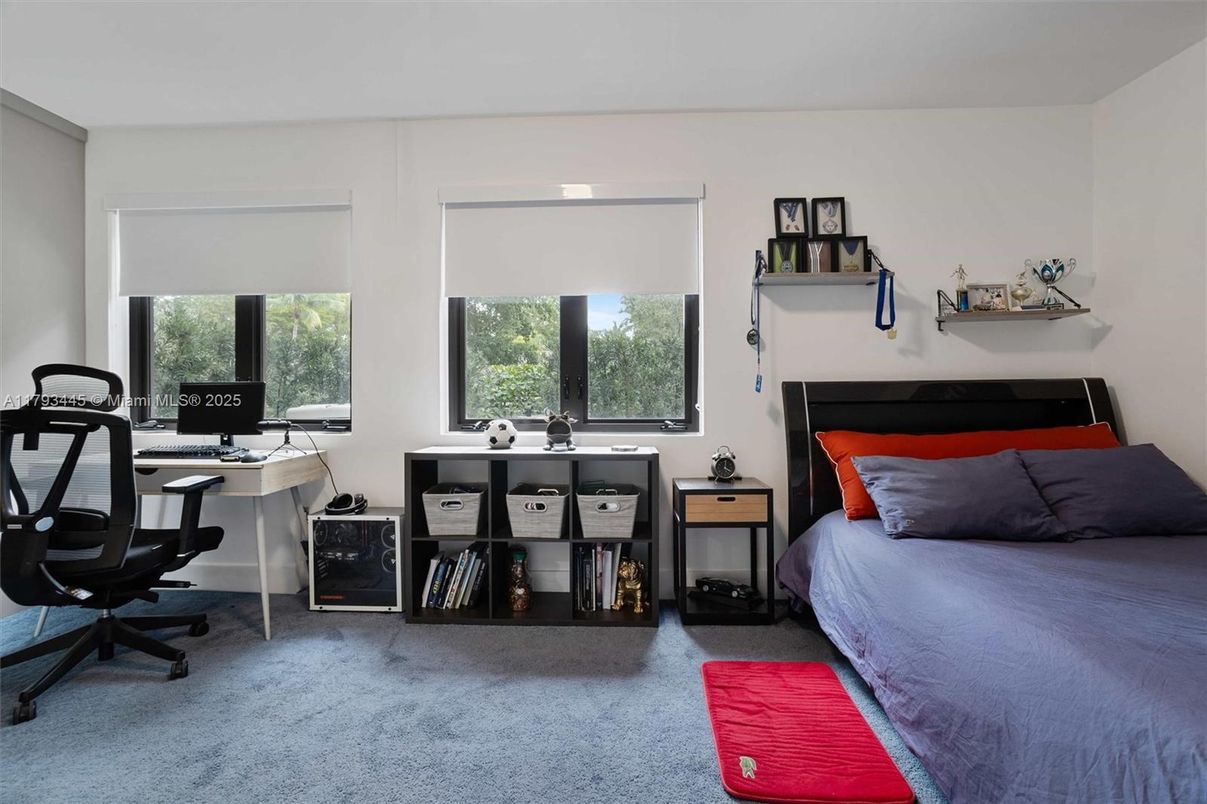 Bedroom, Home Office, Interior