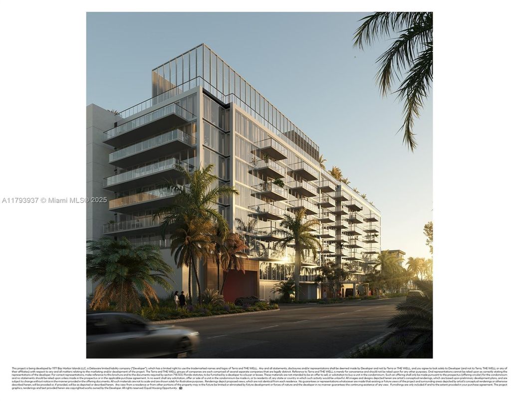 Exterior, Facade, Condo Building
