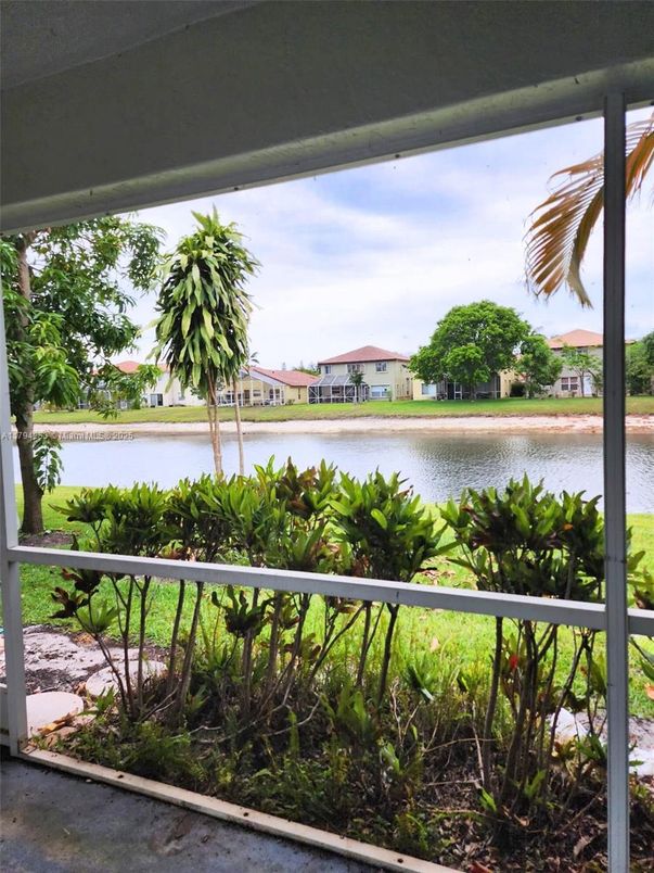 Exterior, Water