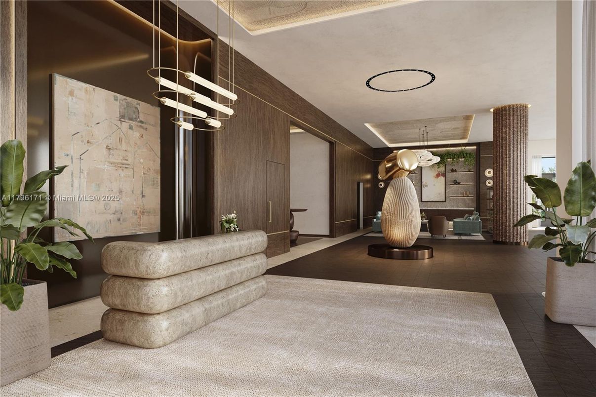 Interior, Pendant Lights