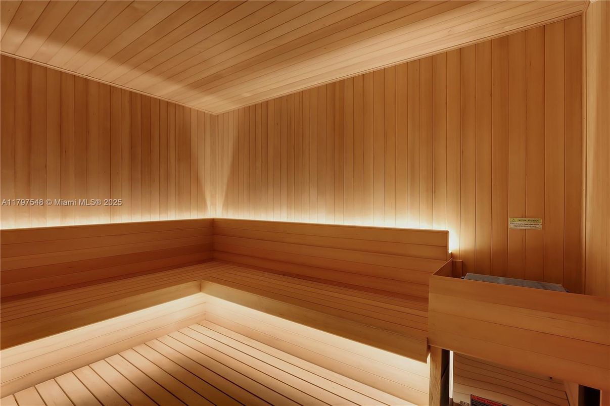 Interior, Sauna Room