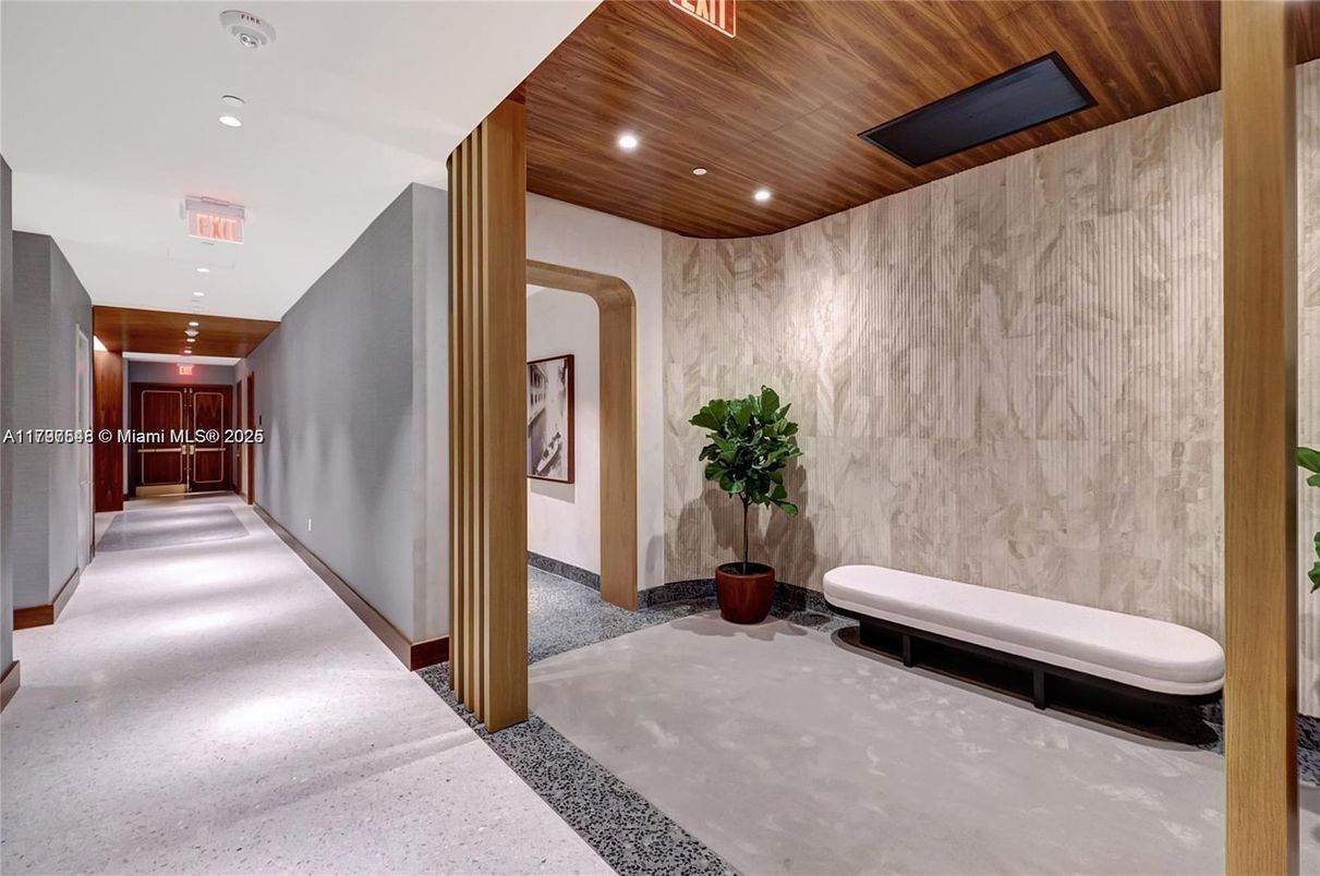 Interior, Recessed Lighting, Wooden Ceilings