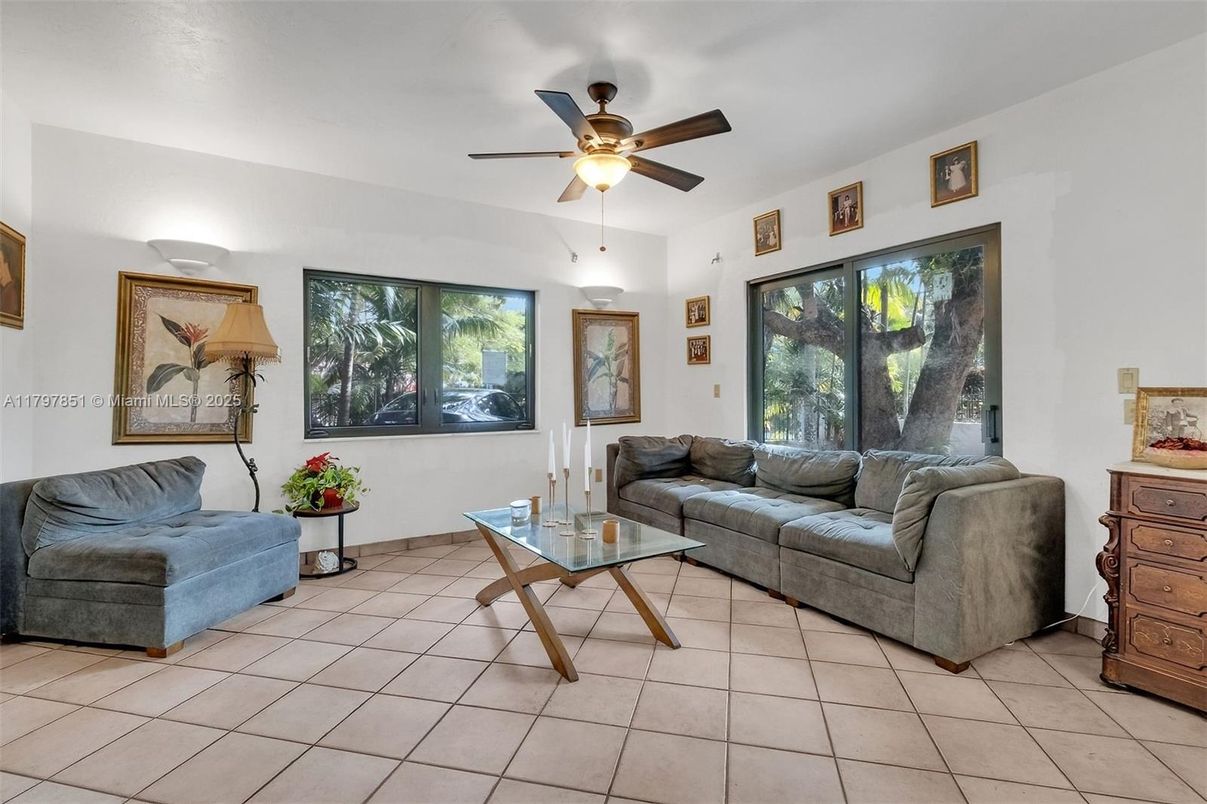 Interior, Living room