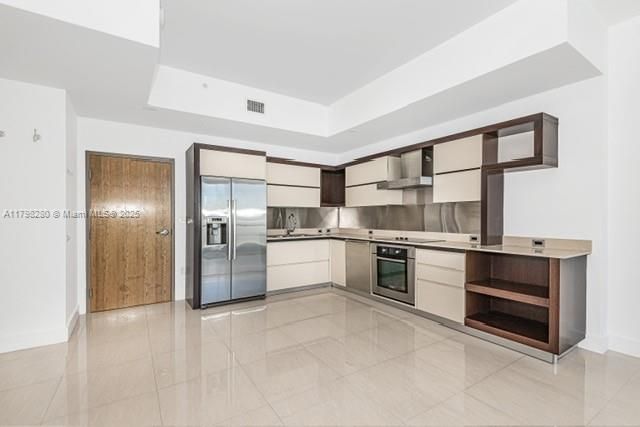 Interior, Kitchen, Stainless Steel Appliances