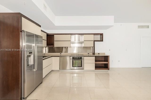 Interior, Kitchen, Stainless Steel Appliances