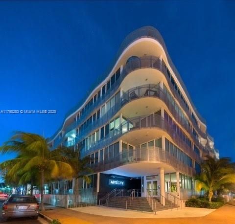 Exterior, Facade, Condo Building
