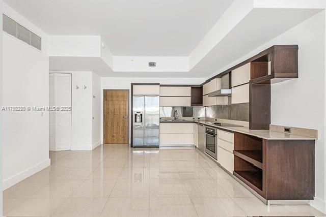 Interior, Kitchen, Stainless Steel Appliances