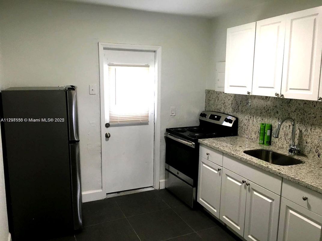 Interior, Kitchen