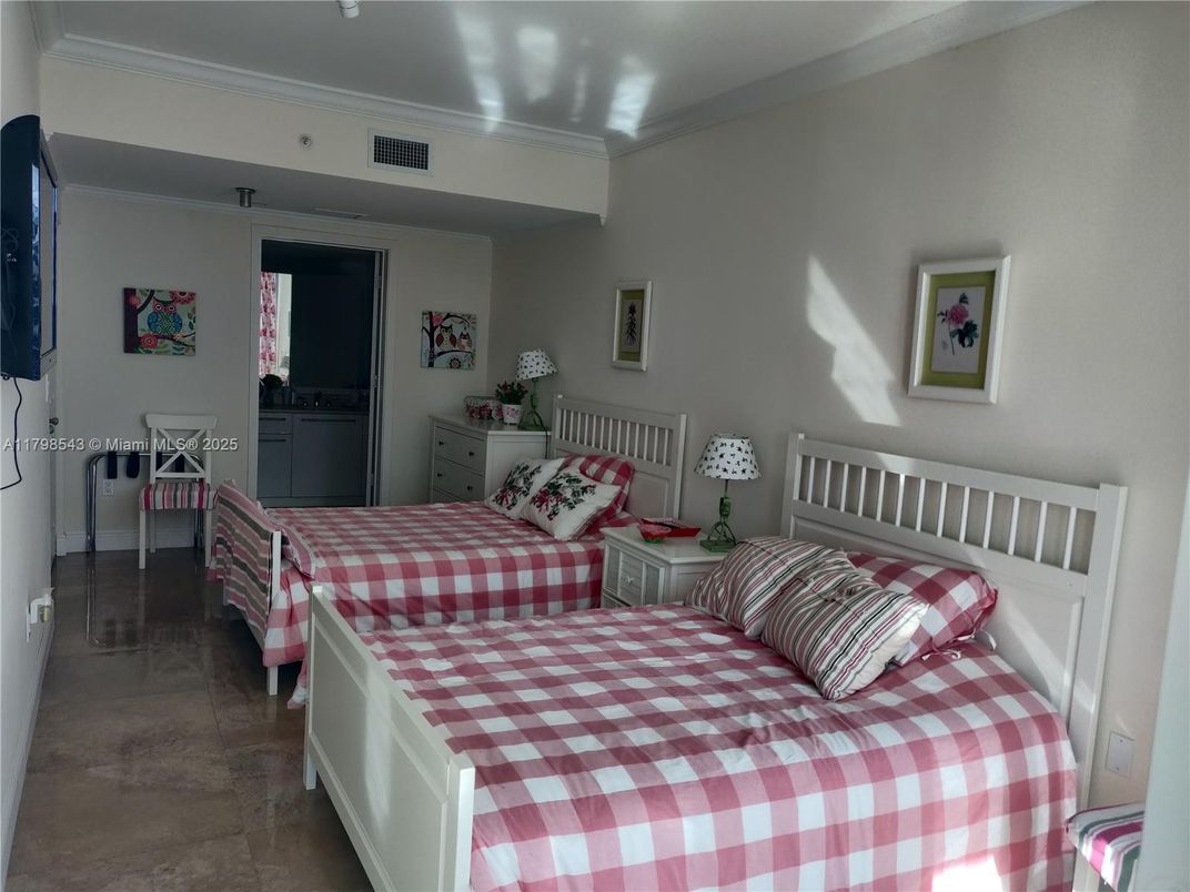 Bedroom, Interior