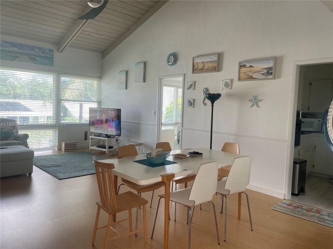 Dining room, Interior