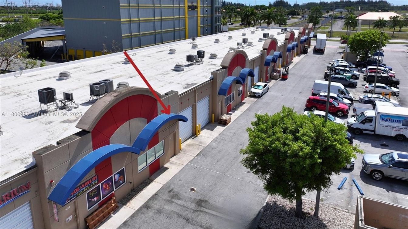 Exterior, Drone