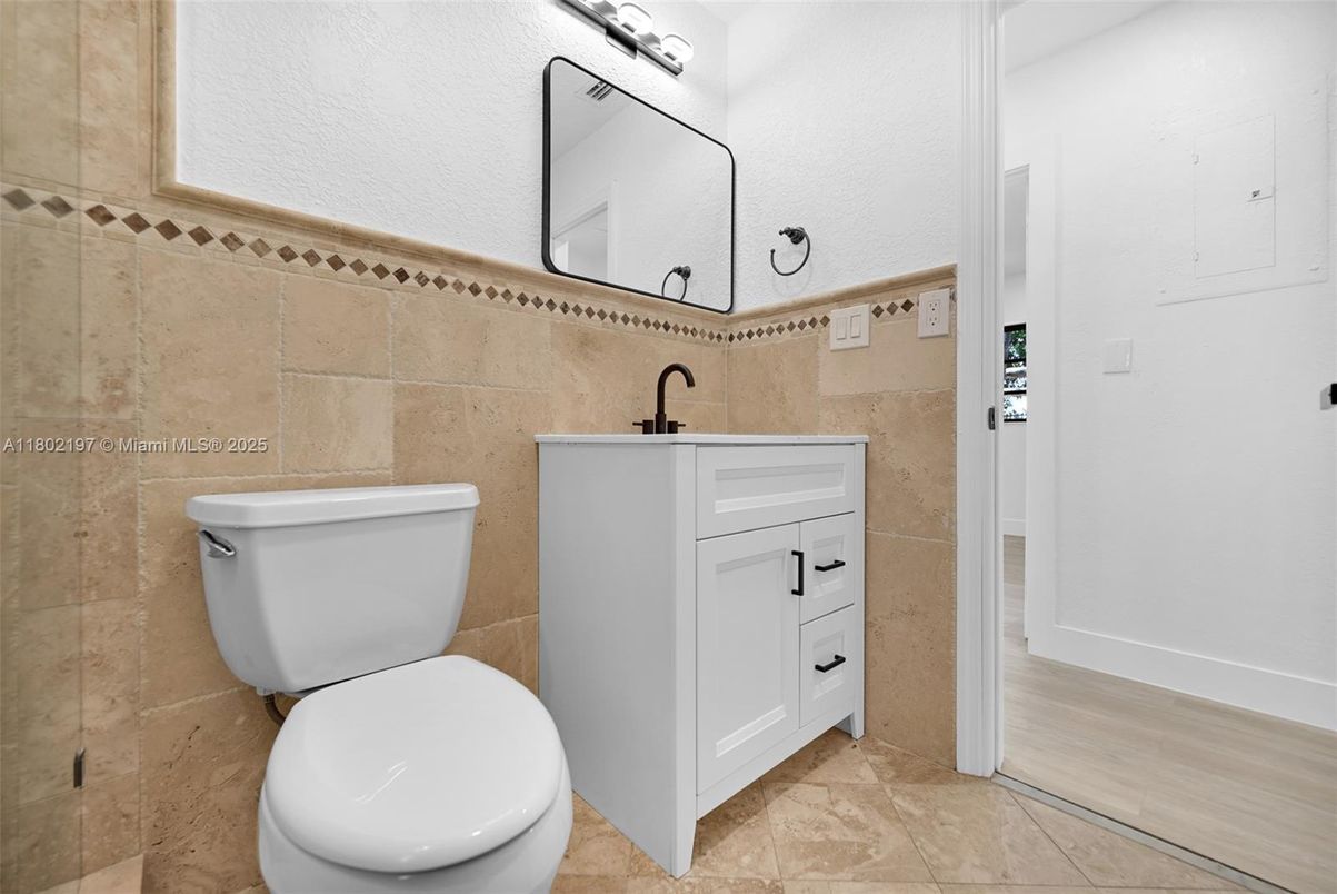 Bathroom, Interior